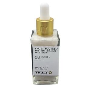 Truly Frost Yourself Brighten & Shimmer Face Serum